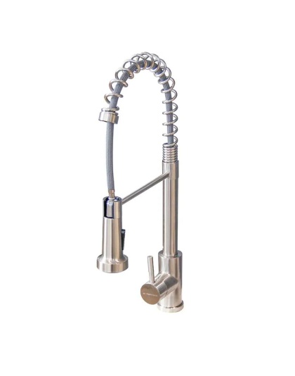 SS304 Pull Down Spring Kitchen Faucet