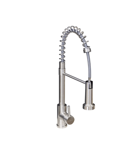 SS304 Pull Down Spring Kitchen Faucet