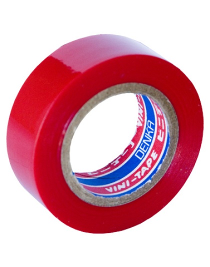Insulation Tape Vini - Red