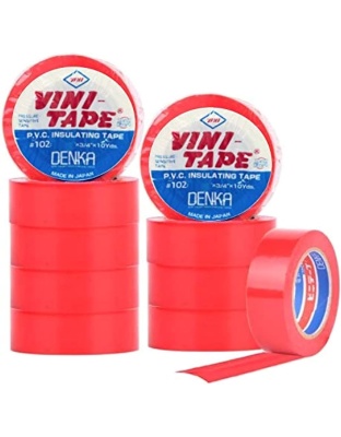 Insulation Tape Vini - Red