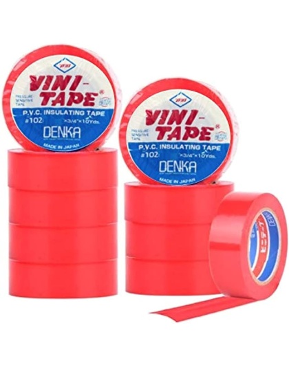 Insulation Tape Vini - Red