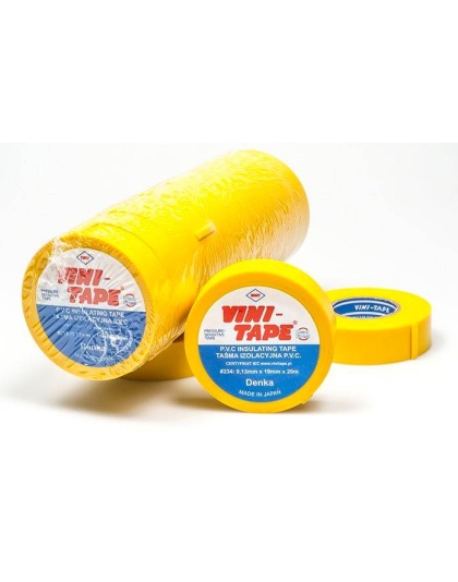 Insulation Tape Vini - Yellow