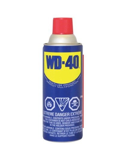 WD-40 Multi-Use Lubricant Spray – 330ml