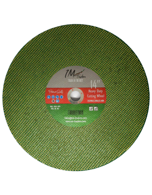 Heavy Duty Cutting Wheel 14&quot; by IM Traders