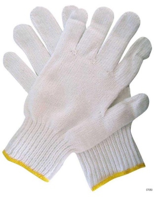 White Cotton Gloves